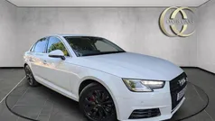 White Used 2018 Audi A4 Design Sedan | £12,475 (Good price)