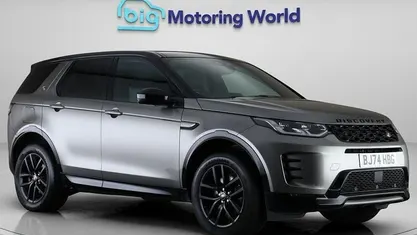 Used Land Rover Discovery Sport HSE Dynamic 204 HP (150 kW) 2024 Silver SUV