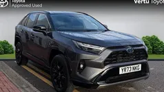 Used 2023 Toyota RAV4 Estate | £32,427 (Fair price)