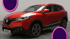 Used 2015 Renault Kadjar Dynamique SUV | £8,674 (Fair price)