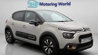 Used Citroën C3 PureTech 83 HP (61 kW) 2022 Beige Hatchback