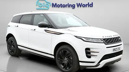 Used Land Rover Range Rover evoque R-Dynamic 207 HP (152 kW) 2023 SUV