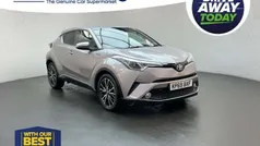 Used 2018 Toyota C-HR SUV | £16,050 (Fair price)