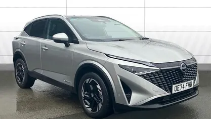 Used Nissan Qashqai N-Connecta 190 HP (139 kW) 2025 SUV
