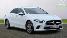 White Used 2022 Mercedes A200 Executive Sedan | £20,499 (Fair price)
