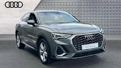 Grey Used 2024 Audi Q3 S-Line SUV | £33,052 (Fair price)