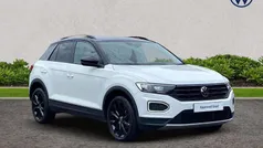White Used 2021 VW T-Roc Black Edition SUV | £19,500 (Fair price)