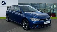 Blue Used 2025 VW Polo R-line Hatchback | £19,670 (Fair price)