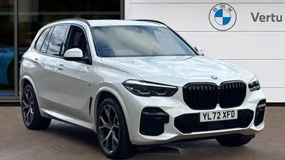 Used BMW X5 M Sport 286 HP (210 kW) 2022 SUV