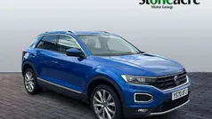 Blue Used 2020 VW T-Roc SEL SUV | £19,495 (Fair price)