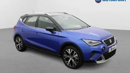 Used Seat Arona Xperience Lux 110 HP (80 kW) 2023 Blue SUV