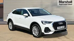 White Used 2021 Audi Q3 Sport SUV | £23,832 (Fair price)