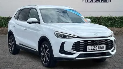 Used MG ZS Trophy 196 HP (144 kW) 2025 White SUV