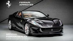 Black Used 2020 Ferrari 812 Coupe | £314,990