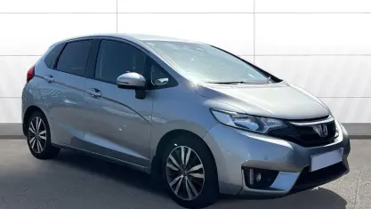 Used Honda Jazz EX 102 HP (75 kW) 2017 Silver Hatchback