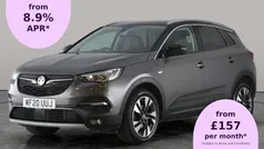 Grey Used 2020 Vauxhall Grandland X SRi SUV | £11,255 (Fair price)