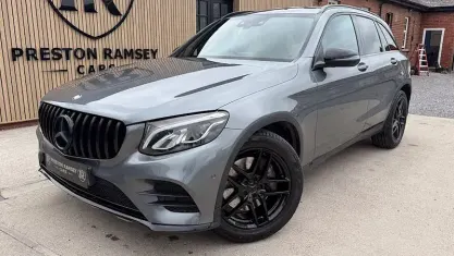 Used Mercedes GLC220 AMG line 170 HP (125 kW) 2016 Grey SUV