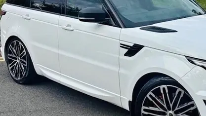 White Used 2016 Land Rover Range Rover Sport Autobiography Dynamic SUV | £17,600 (Fair price)