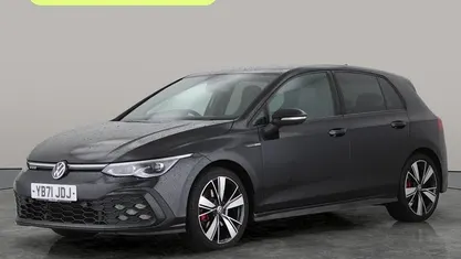 Used VW Golf VIII GTD 200 HP (147 kW) 2022 Hatchback