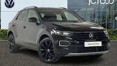 Black Used 2021 VW T-Roc Black Edition SUV | £18,294 (Fair price)