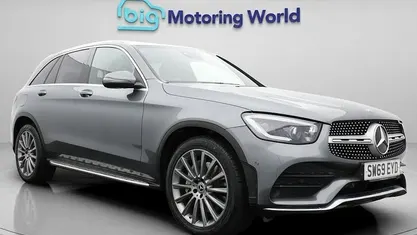 Used 2022 Mercedes GLC220 AMG Line Premium Estate | £20,700 (Super price)