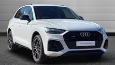 White Used 2022 Audi Q5 Comfort SUV | £37,295 (Fair price)