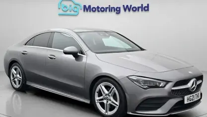 Used Mercedes CLA180 AMG line 136 HP (100 kW) 2021 Grey Sedan