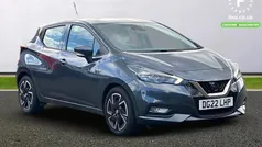 Grey Used 2022 Nissan Micra Acenta Hatchback | £12,599 (Fair price)