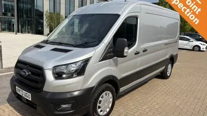 Used Ford Transit Trend 131 HP (96 kW) 2023 White Van