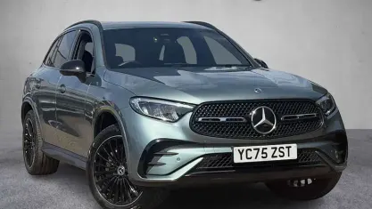 Used Mercedes GLC300e Urban 313 HP (230 kW) 2025 Silver SUV