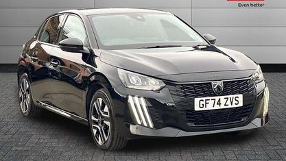 Used Peugeot 208 Allure 101 HP (74 kW) 2025 Hatchback