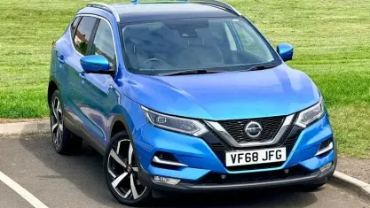 Used Nissan Qashqai S 116 HP (85 kW) 2019 Blue SUV