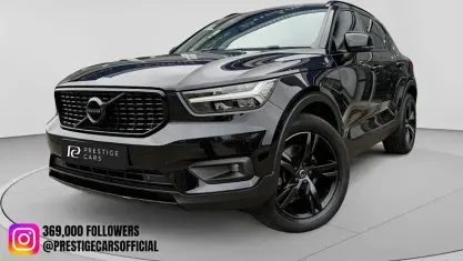 Used Volvo XC40 R-Design 262 HP (192 kW) 2021 Black SUV