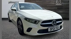 White Used 2021 Mercedes A180 Hatchback | £17,250 (Good price)