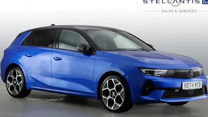 Used Vauxhall Astra Ultimate 131 HP (96 kW) 2025 Hatchback