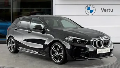 Used BMW 120 M Sport 190 HP (139 kW) 2022 Black Hatchback