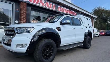 Używany Ford Ranger XLT 160 KM (117 kW) 2018 Biały Pickup