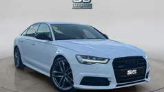 White Used 2018 Audi A6 Black Edition Sedan | £16,990 (Fair price)