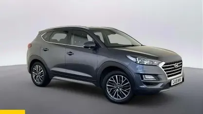 Usado Hyundai Tucson Premium 136 HP (100 kW) 2019 SUV