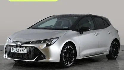 Used Toyota Corolla Sport 196 HP (144 kW) 2022 Silver Hatchback