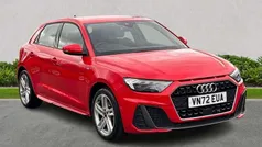 Red Used 2022 Audi A1 S-Line Hatchback | £19,835 (Fair price)