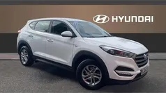 White Used 2018 Hyundai Tucson SUV | £10,298 (Super price)