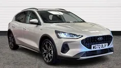 Silver Used 2023 Ford Focus Active X Hatchback | £18,200 (Fair price)