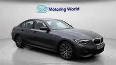 Used 2022 BMW 330e M Sport Sedan | £17,300 (Fair price)