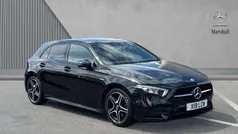 Black Used 2021 Mercedes A180 Executive Hatchback | £20,078 (Fair price)