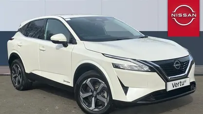 Used Nissan Qashqai N-Connecta 190 HP (139 kW) 2023 SUV