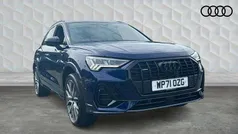 Blue Used 2021 Audi Q3 Advanced SUV | £34,100 (Fair price)