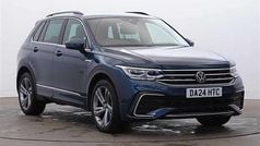 Used 2024 VW Tiguan R-line Edition SUV | £31,090 (Fair price)