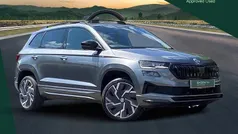 Used 2025 Skoda Karoq SportLine SUV | £24,217 (Good price)