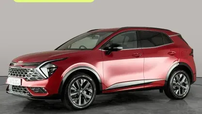Used Kia Sportage GT-Line 230 HP (169 kW) 2022 Red SUV